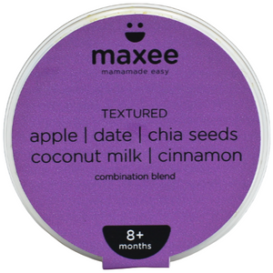 apple | date | chia seeds | coconut milk | cinnamon