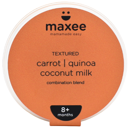 carrot | quinoa | coconut milk