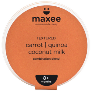 carrot | quinoa | coconut milk