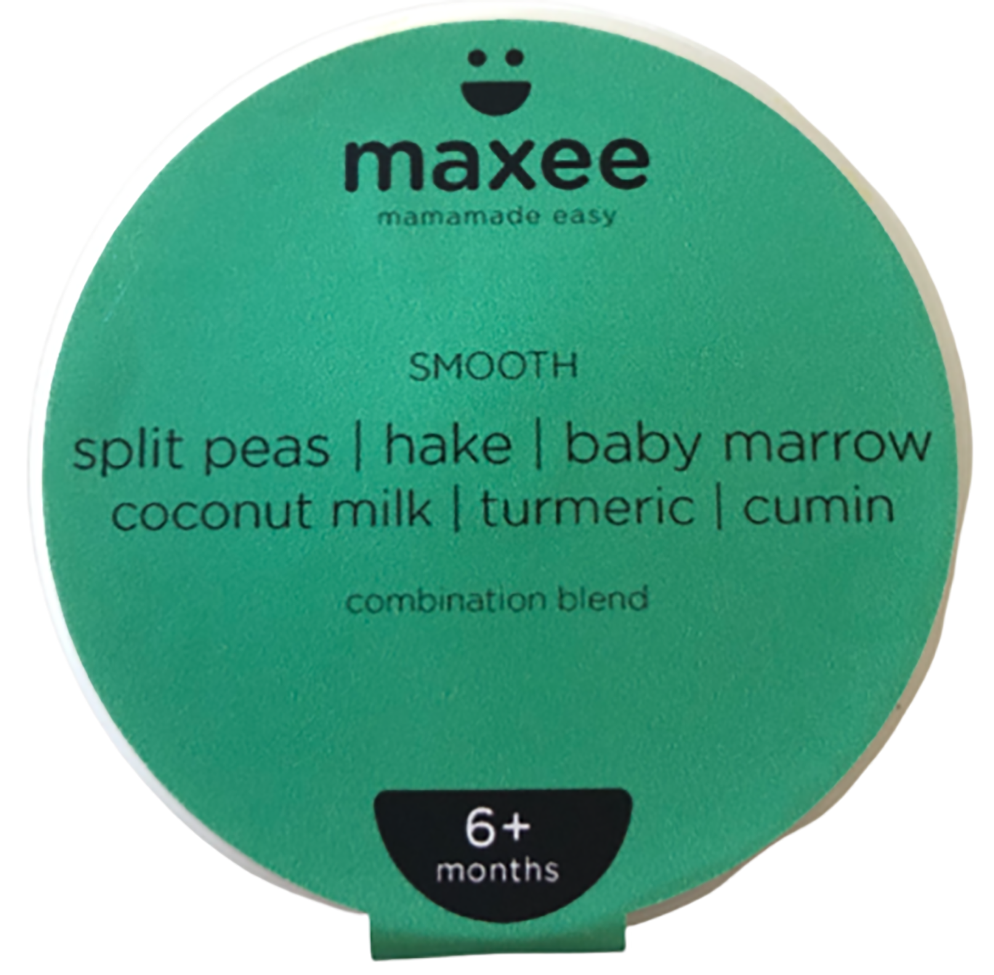 split peas | hake | baby marrow | coconut milk | turmeric | cumin