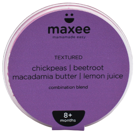 chickpeas | beetroot | macadamia nut butter | lemon juice