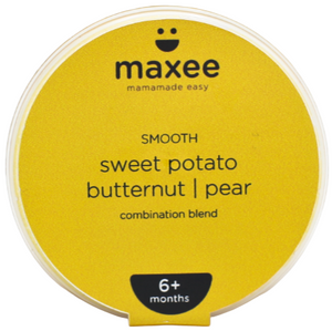sweet potato | butternut | pear