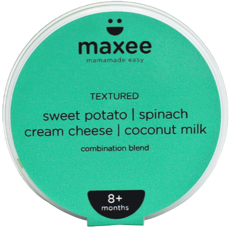 sweet potato | spinach | cream cheese | coconut milk