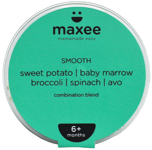 sweet potato | baby marrow | broccoli | spinach | avo