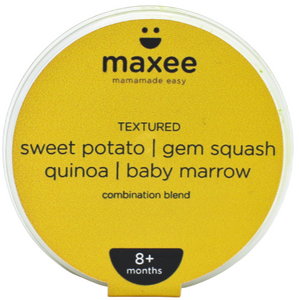 sweet potato | gem squash | quinoa | baby marrow